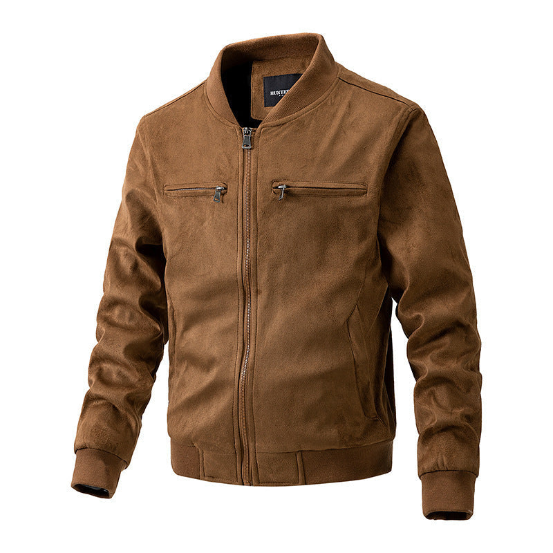 R&B | Vegan-lederjacke mit warmer Fütterung