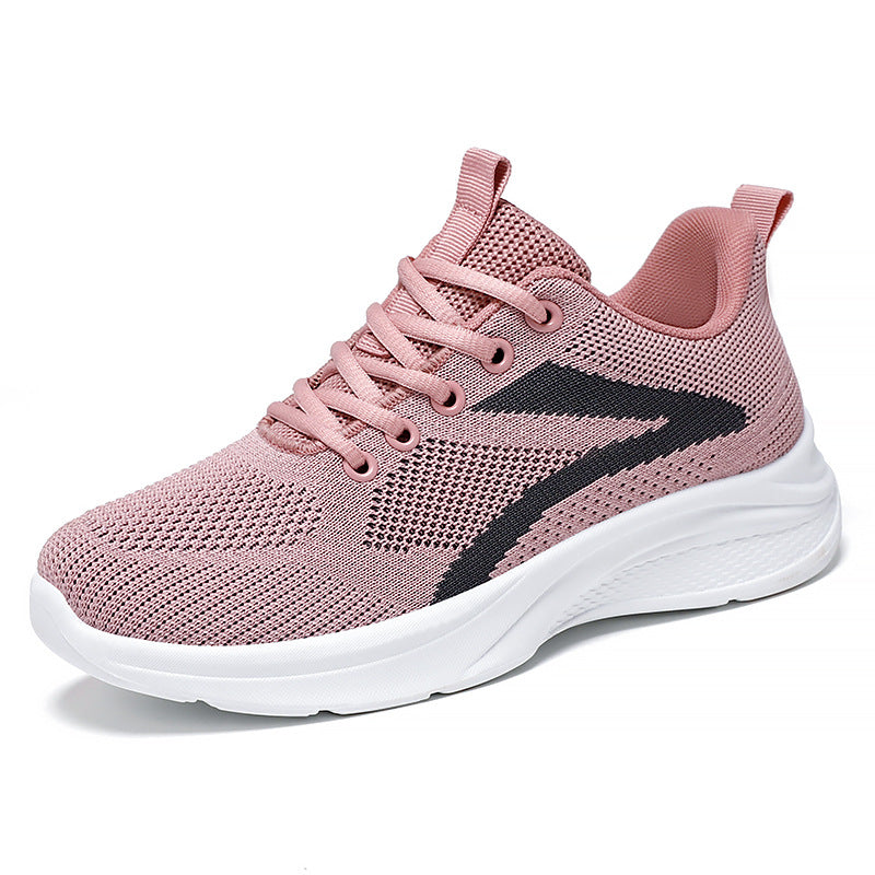 Damen Atmungsaktive Komfort Sneakers mit ergonomischem Fußbett R&B