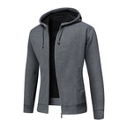 Herren gefütterte Kapuzenjacke mit hohem Komfort und cleverem Design R&B