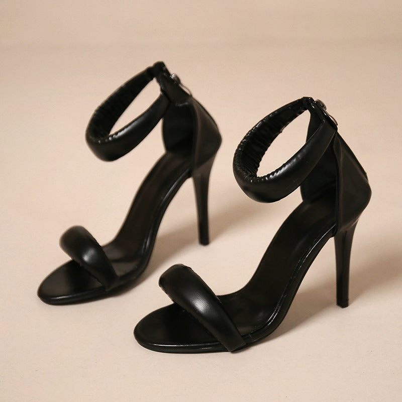 Damen Elegante High Heel Sandalen mit geschmeidigem Riemen und modernem Design R&B