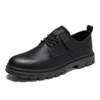 Damen Modische Business Schuhe mit rutschfester Sohle und elastischen Schnürsystem R&B