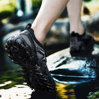 Damen Multifunktionale Freizeitsneaker mit atmungsaktivem Obermaterial und elastischer Schnürung