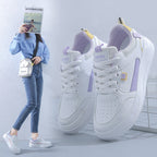 Damen Sneaker mit atmungsaktiver Laufsohle und modernem Design R&B