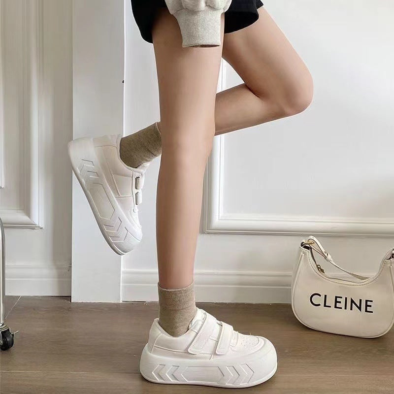 Damen Chunky Sneakers mit verstellbarem Klettverschluss und dämpfender Sohle R&B
