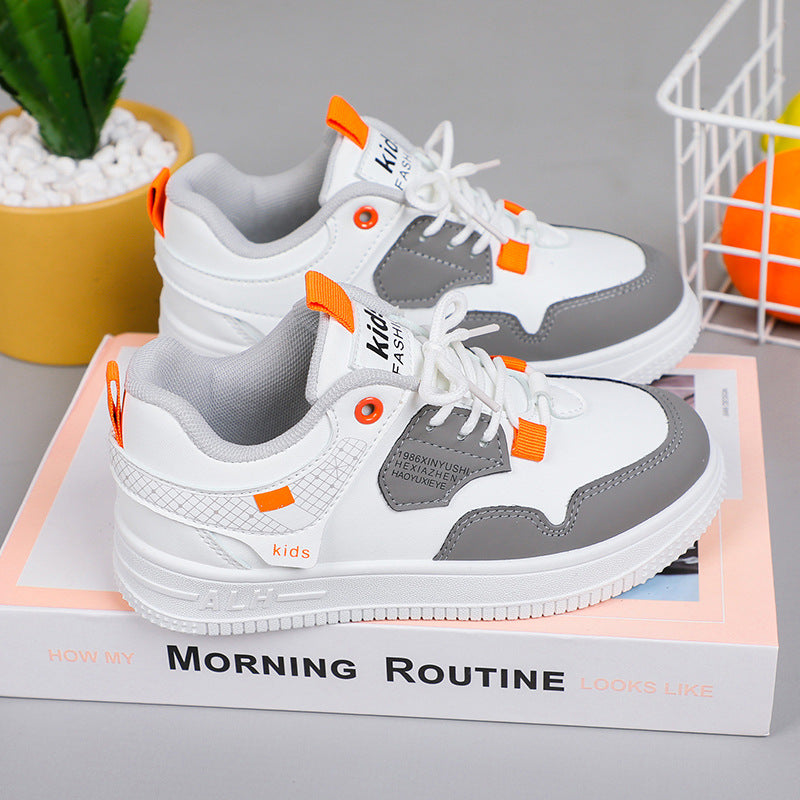 Damen modische Sneakers mit verstellbarem Klettverschluss und atmungsaktivem Obermaterial R&B