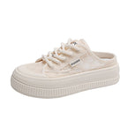 Damen Bequeme Slip-On Sneakers mit luftiger Textiloberfläche