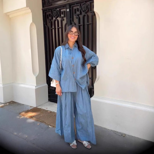Damen lässiges 2-in-1 Outfit R&B