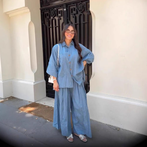 Damen lässiges 2-in-1 Outfit R&B