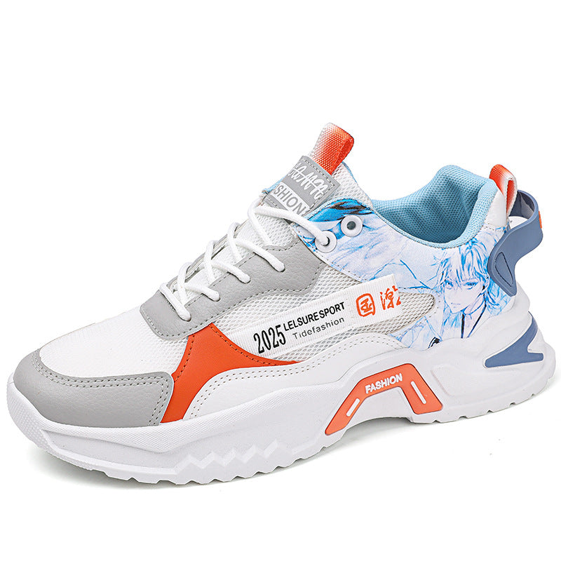 Damen Sportliche Freizeitsneaker mit Komfort-Dämpfungstechnologie und innovativer Sohlentechnologie R&B