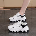 Damen Sportliche Sneaker mit dämpfender Sohle und robustem Profil R&B