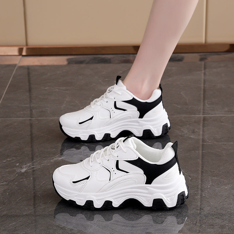 Damen Sportliche Sneaker mit dämpfender Sohle und robustem Profil R&B