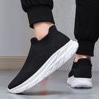 Damen Atmungsaktive Strick-Sneaker mit flexiblem Sockendesign R&B