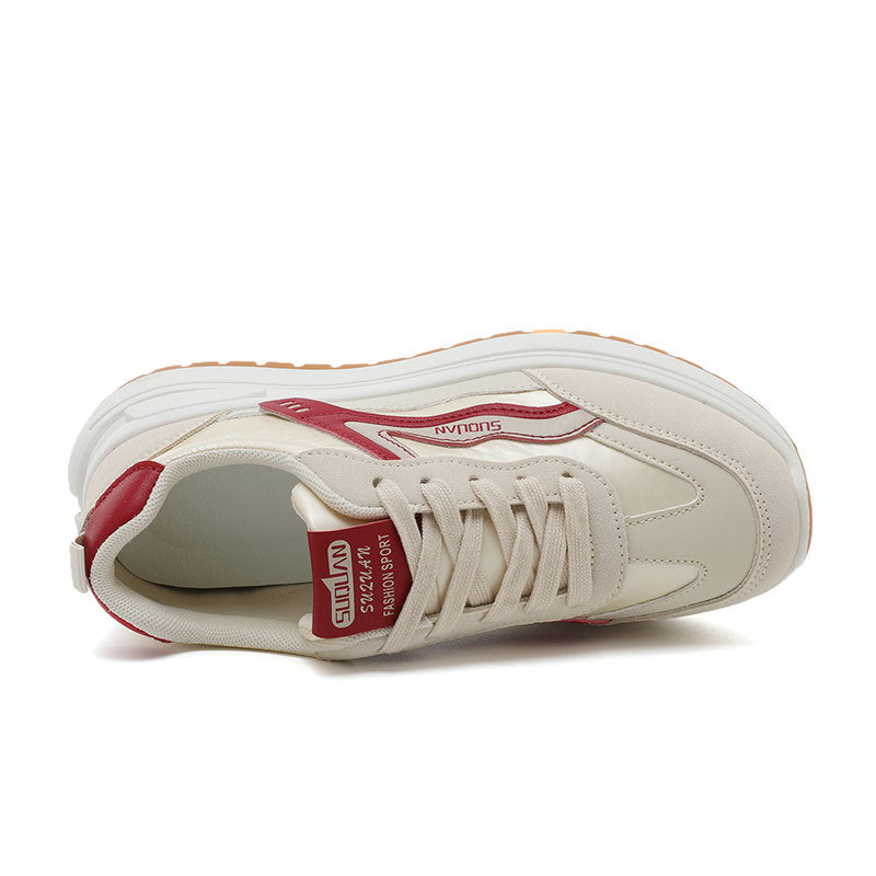 Damen Sportliche Sneakers mit dämpfendem Komfort und rutschfester Sohle R&B