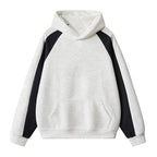 Damen Kapuzenpullover mit modernem Raglan-Schnitt und praktischen Taschen