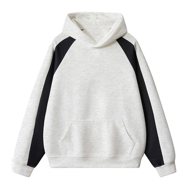 Damen Kapuzenpullover mit modernem Raglan-Schnitt und praktischen Taschen