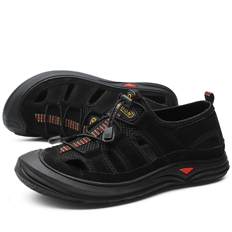 Damen Sportliche Freizeitschuhe mit Air-Mesh-Obermaterial und Schnellschnürsystem R&B