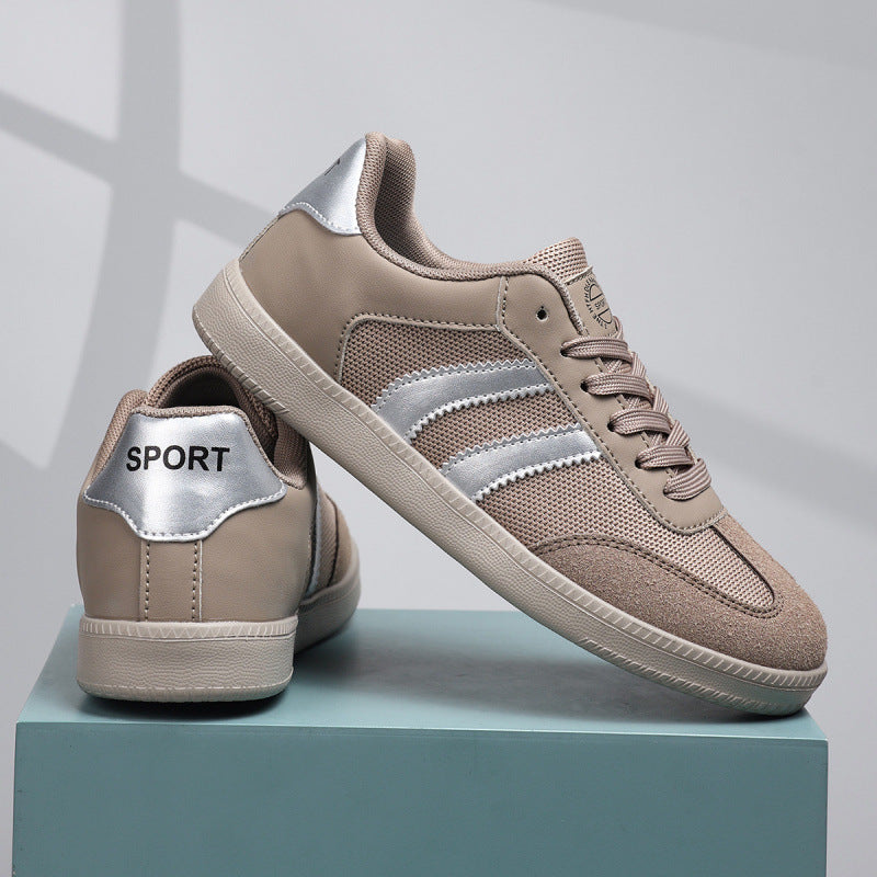 Damen Freizeit Sneakers mit atmungsaktivem Obermaterial und rutschfester Sohle