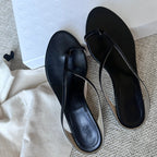 Damen elegante Zehentrenner Sandalen R&B
