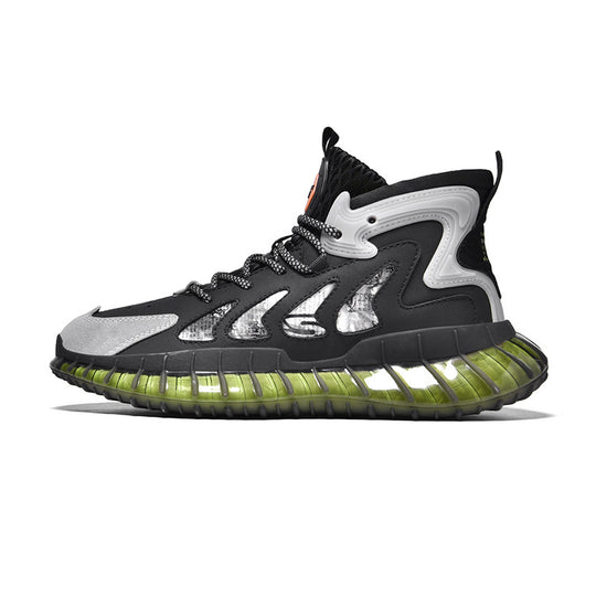Damen Sportliche High-Top Sneakers mit moderner Technologie und atmungsaktiver Sohle R&B