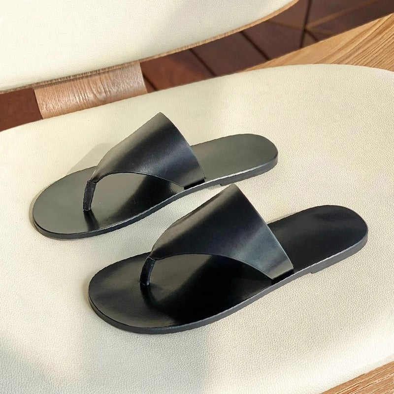 Damen Zehentrenner mit minimalistischer Silhouette und komfortablem Fußbett R&B