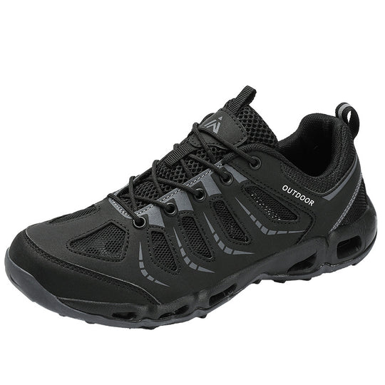 Damen Atmungsaktive Outdoor-Sneaker mit rutschfester Sohle und flexibler Konstruktion R&B