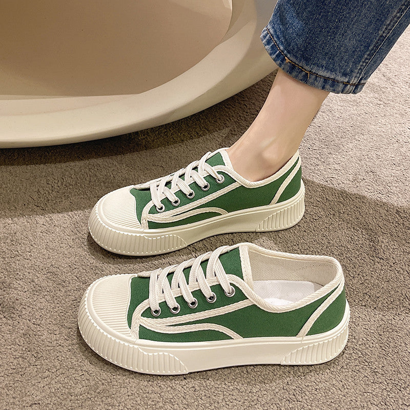 Damen Freizeitschuhe mit dicker Sohle R&B