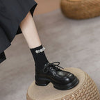 Damen Schnürschuhe im klassischen Look mit bequemer Laufsohle R&B