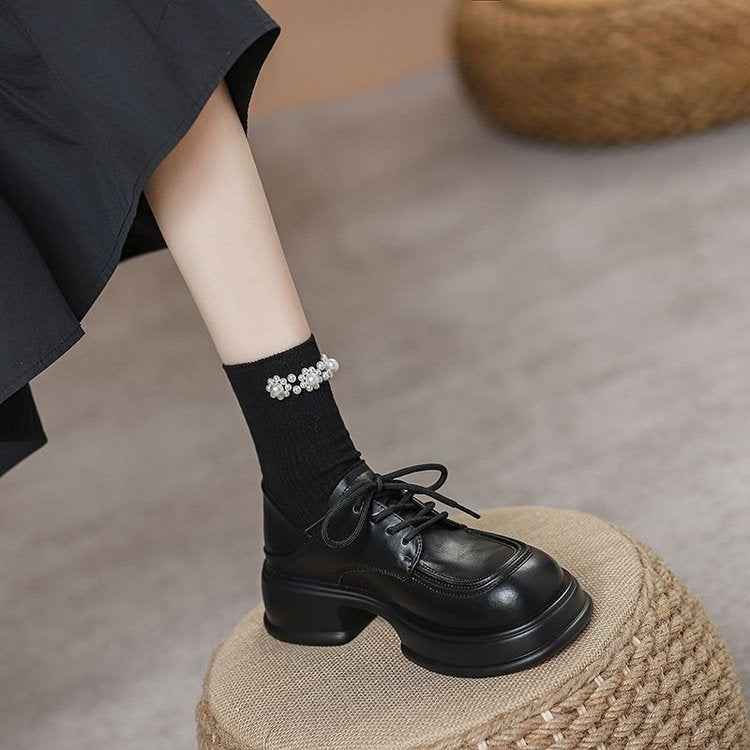Damen Schnürschuhe im klassischen Look mit bequemer Laufsohle R&B