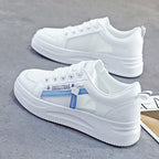 Damen Sportliche Sneakers mit luftiger Mesh-Oberfläche und innovativem Dämpfungssystem