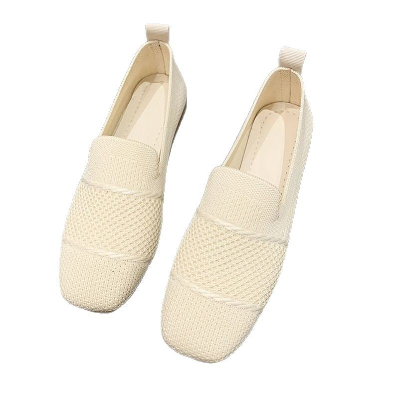 Damen Atmungsaktive Slip-On Schuhe R&B
