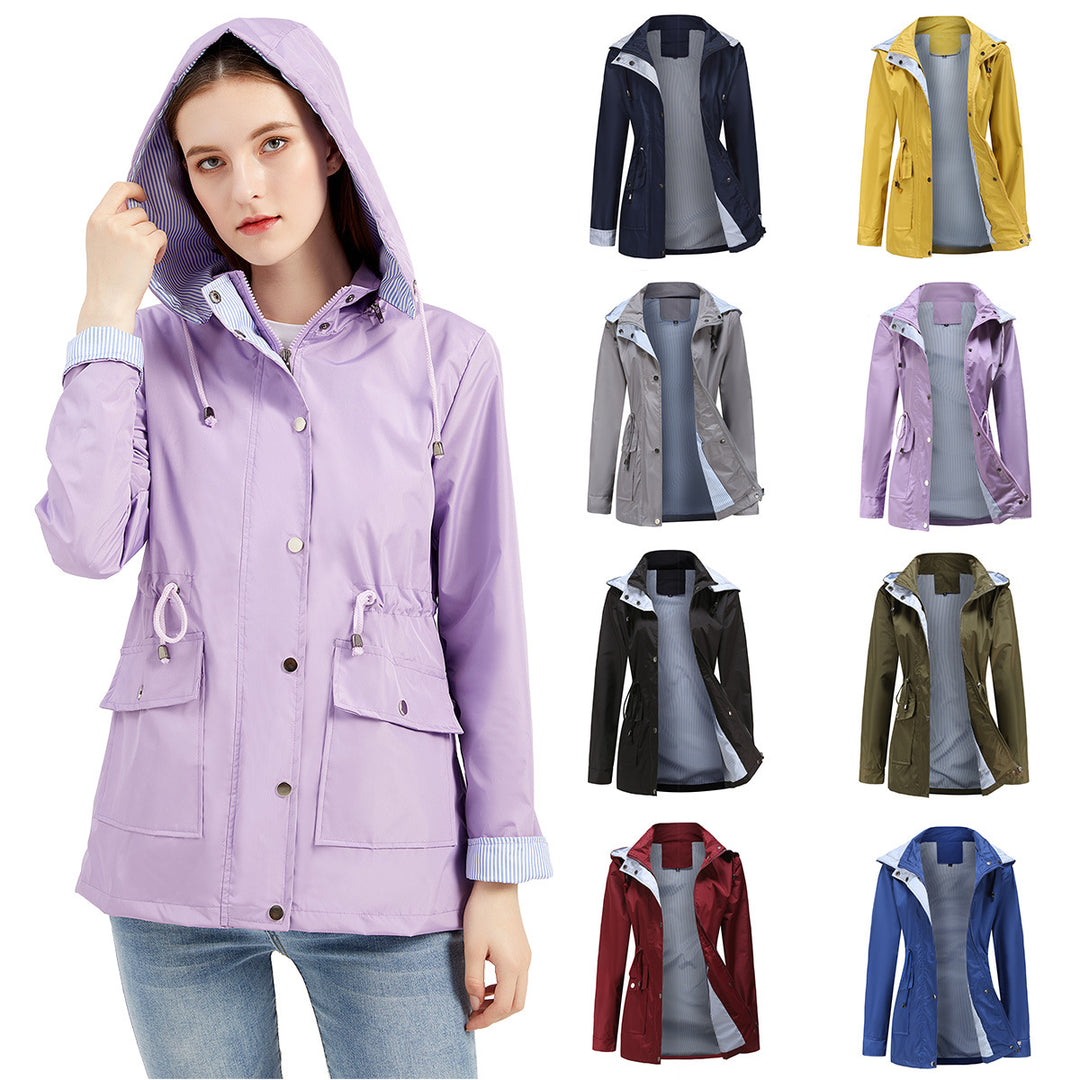Damen Regenjacke R&B