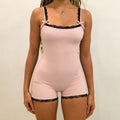 Damen verführerischer Bodysuit mit feinen Spitzenakzenten R&B