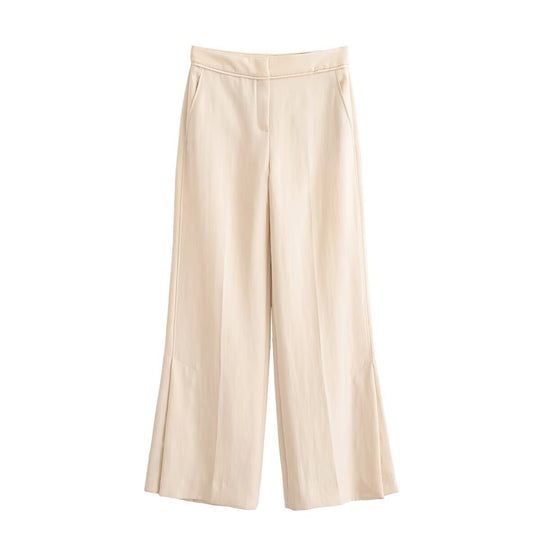Damen Weite Palazzo-Hose mit elegantem Schnitt R&B