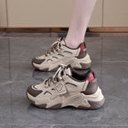 Damen Sportliche Sneakers mit innovativem Dämpfungssystem und atmungsaktiver Mesh-Oberfläche R&B
