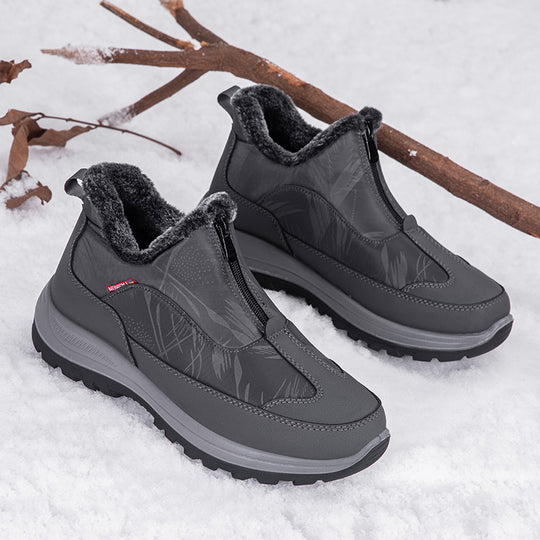 Damen Thermo-Winterstiefel mit wasserabweisendem Obermaterial und kuscheligem Innenfutter R&B