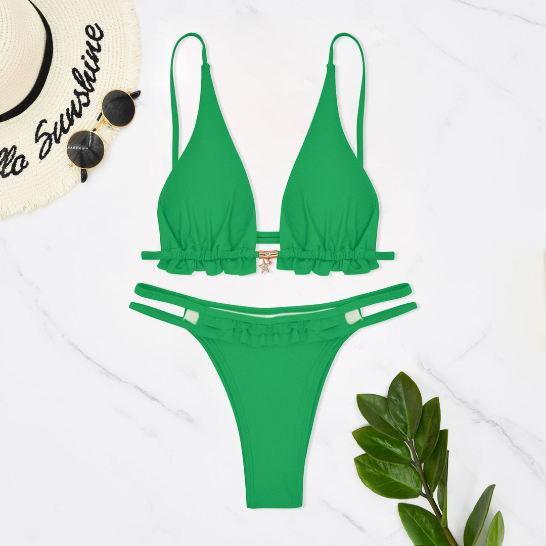 Damen Raffiniertes Bikiniset R&B