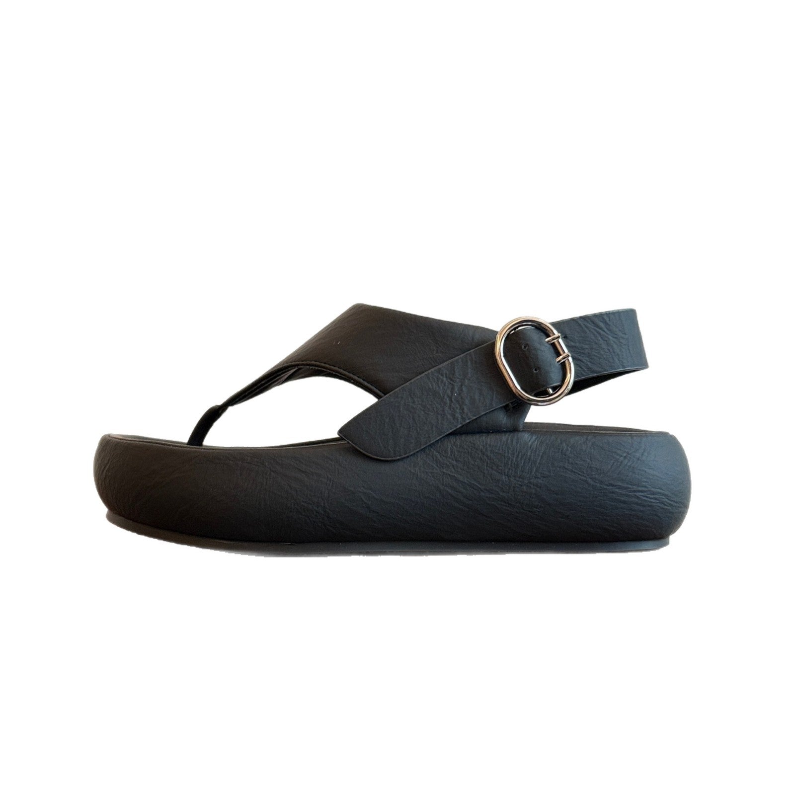 Damen Komfortable Zehentrenner-Sandalen mit modischem Riemen und ergonomischem Fußbett