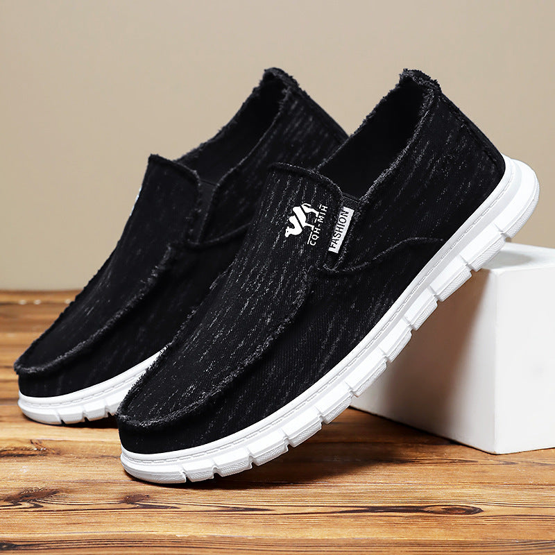 Damen Casual Slip-On Schuhe mit rutschfester Sohle und atmungsaktivem Obermaterial R&B
