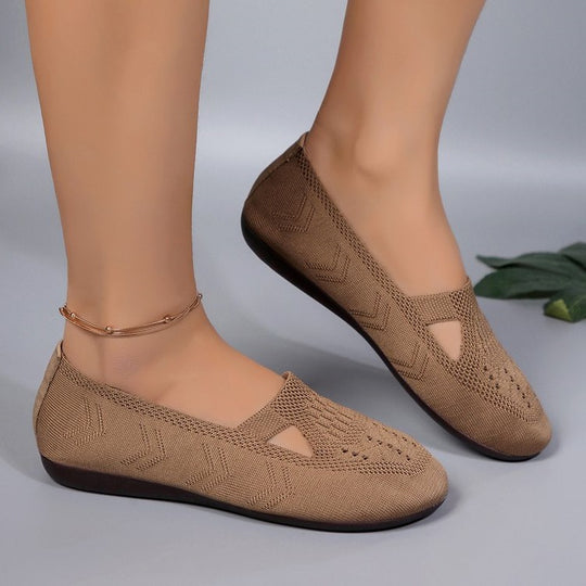 Damen Atmungsaktive Ballerinas mit modernem Schnitt R&B
