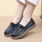 Damen Freizeit-Slipper mit anatomisch geformtem Fußbett und rutschfester Gummisohle R&B