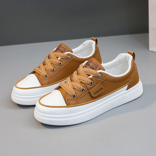 Damen klassischer Sneaker mit dämpfender Sohle und modischem Design R&B