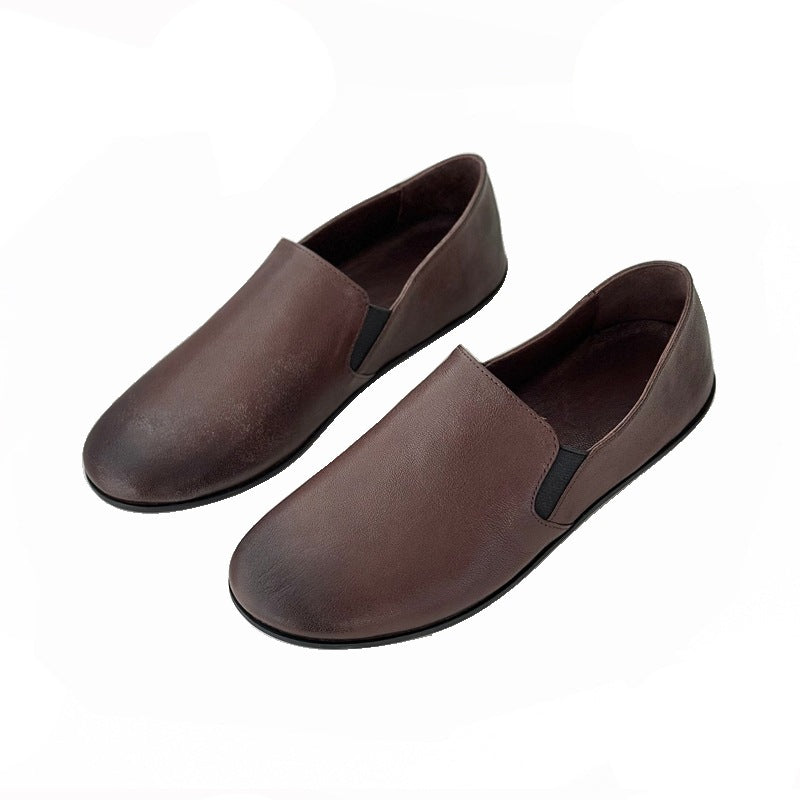 Damen Bequeme und elegante Slipper aus hochwertigem Leder