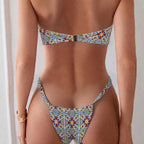 Damen Bandeau Bikini R&B