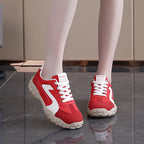 Damen Sportliche Sneaker mit rutschfester Gummisohle und atmungsaktivem Obermaterial R&B