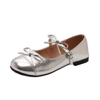Damen Ballerina-Schuhe mit verspieltem Riemchen und elastischer Passform R&B