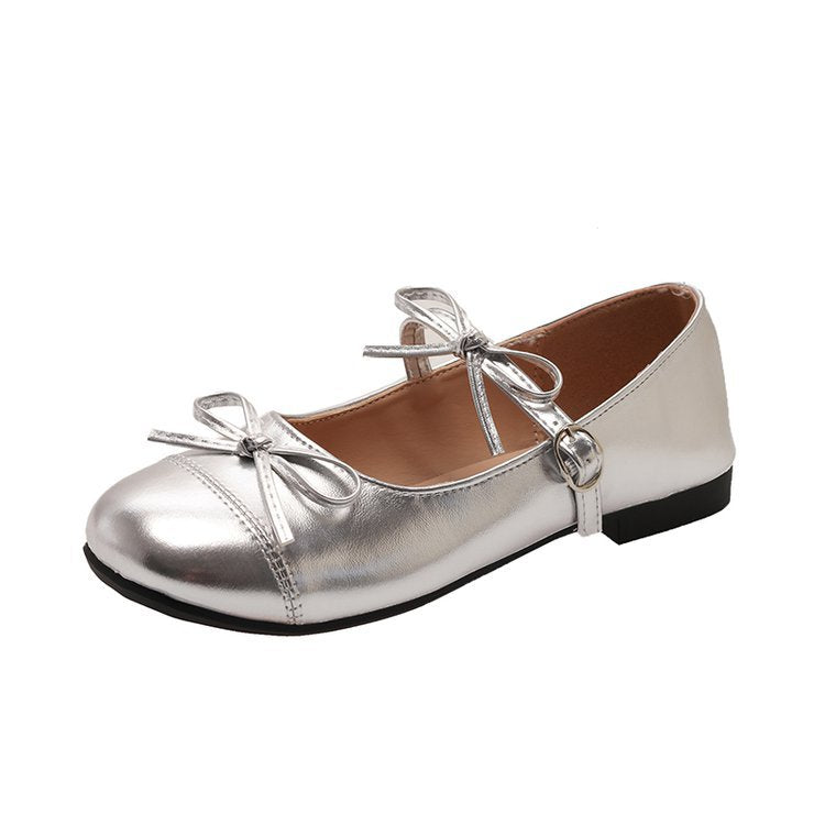 Damen Ballerina-Schuhe mit verspieltem Riemchen und elastischer Passform R&B