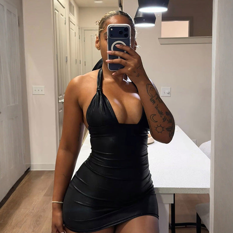 Damen Glamouröses Minikleid R&B