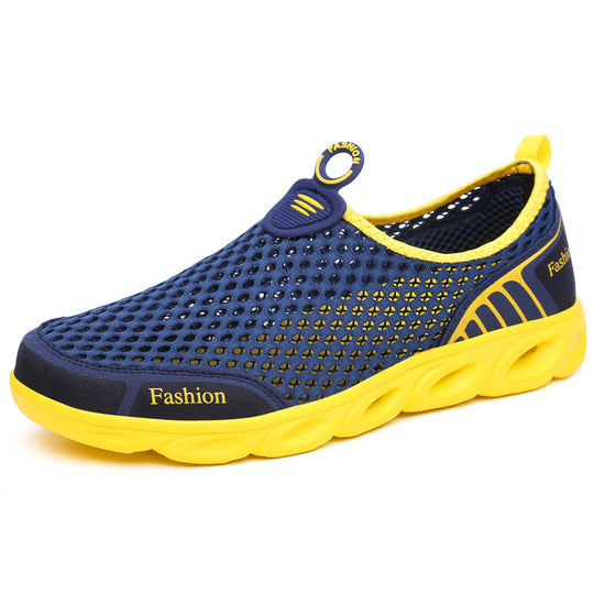 Damen Sportliche Mesh-Schuhe mit flexibler Sohle und atmungsaktiver Oberflächenstruktur R&B