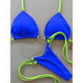Damen Triangel-Bikini mit Herz-Detail R&B