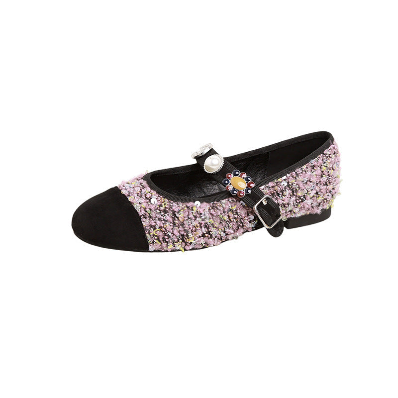Damen Elegante und lässige Halbschuhe R&B